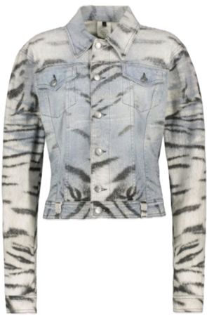 Jeansjacke Just Cavalli Zebra S