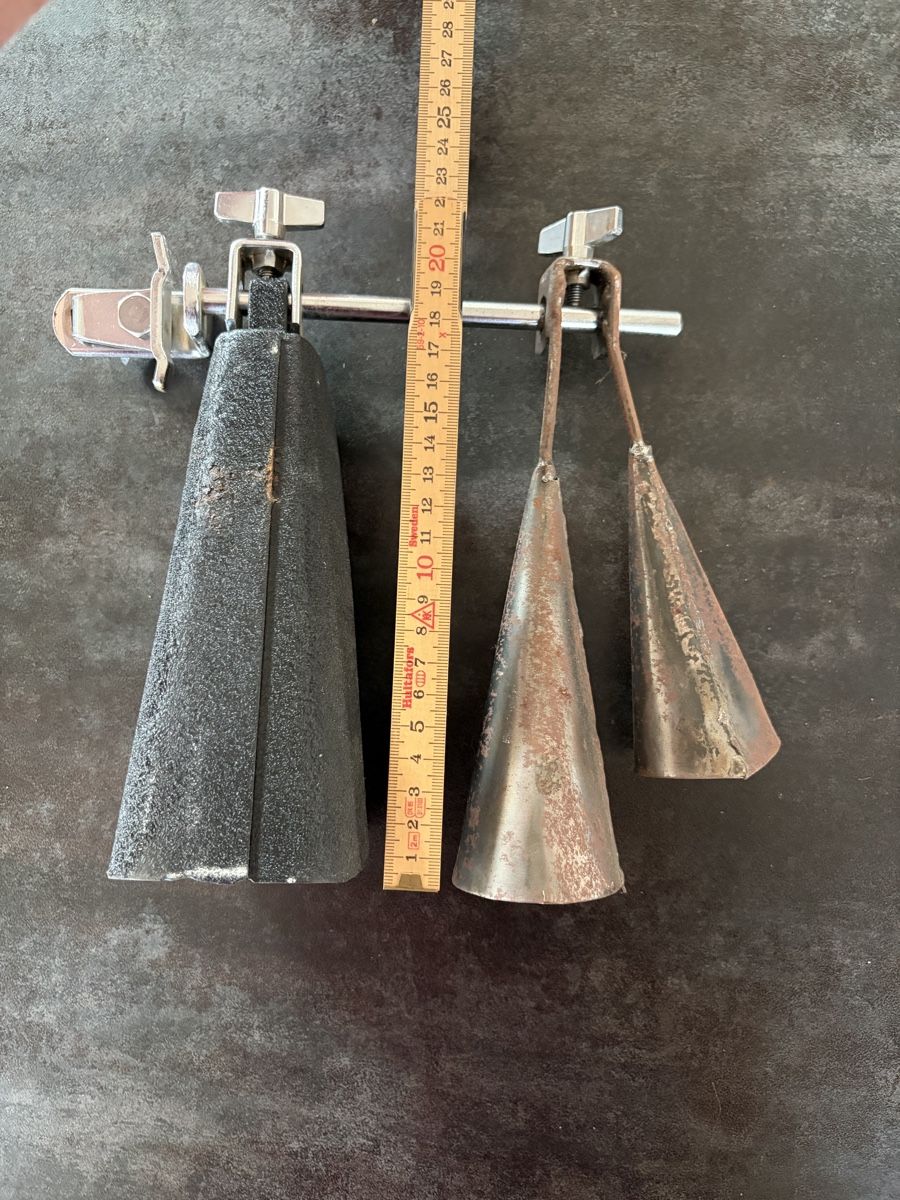 Instruments de musique: Percussion double support instrument musique – D'occasion à Vallamand par Bricbracbroc82 6
