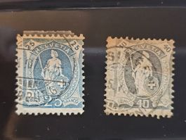 CH 1906 Helvetia 93B / 89B SBK Fr. 48.--