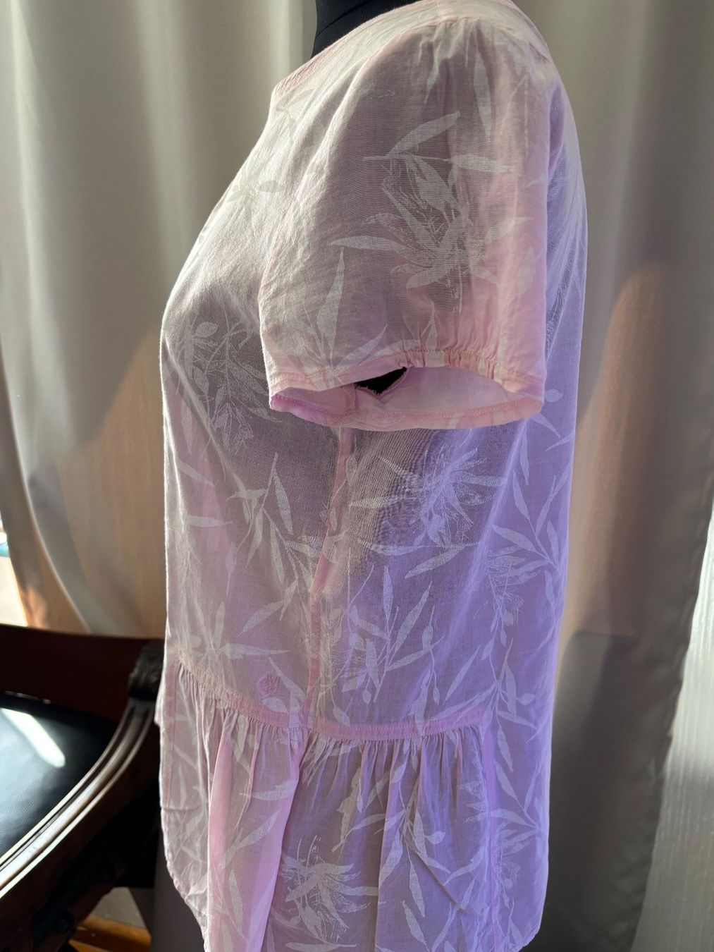 Tops: haut léger Marc Polo rose 100% coton   TM – D'occasion à Peseux par Cresus27 1