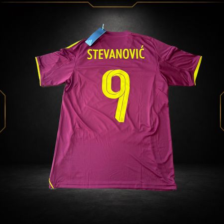 Servette FC Domicile 2025/26 – Stevanović #9 (10/10) (L)