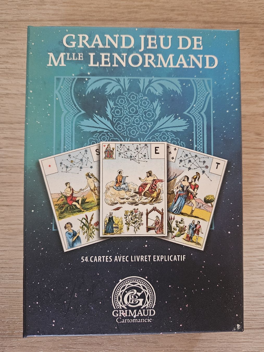 Giochi: Grand jeu de Mlle Lenormand – Nuovo (secondo la descrizione) da Sugiez venduto da eestelle17