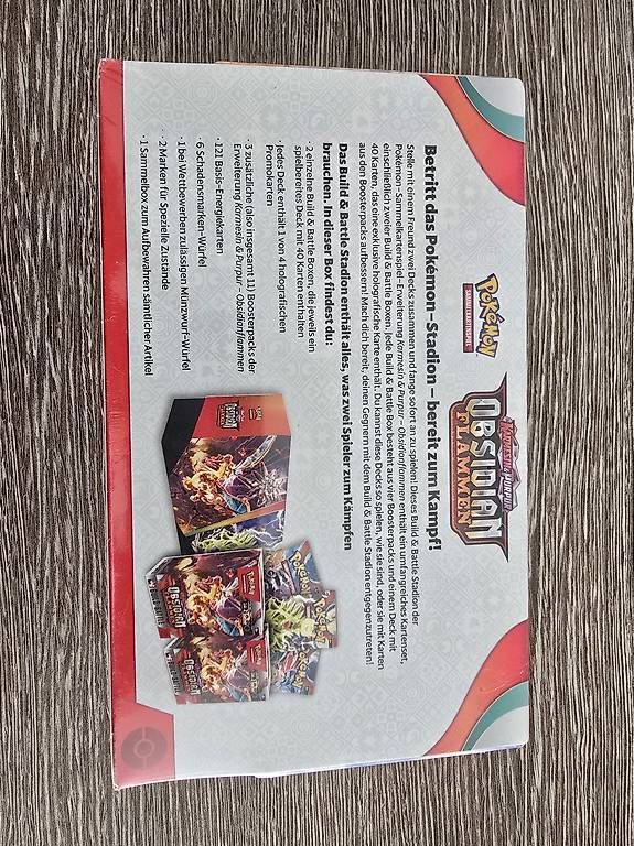 Karten: Pokemon Build and Battle Stadion – Neu und originalverpackt aus Buchs SG von rahman007 1