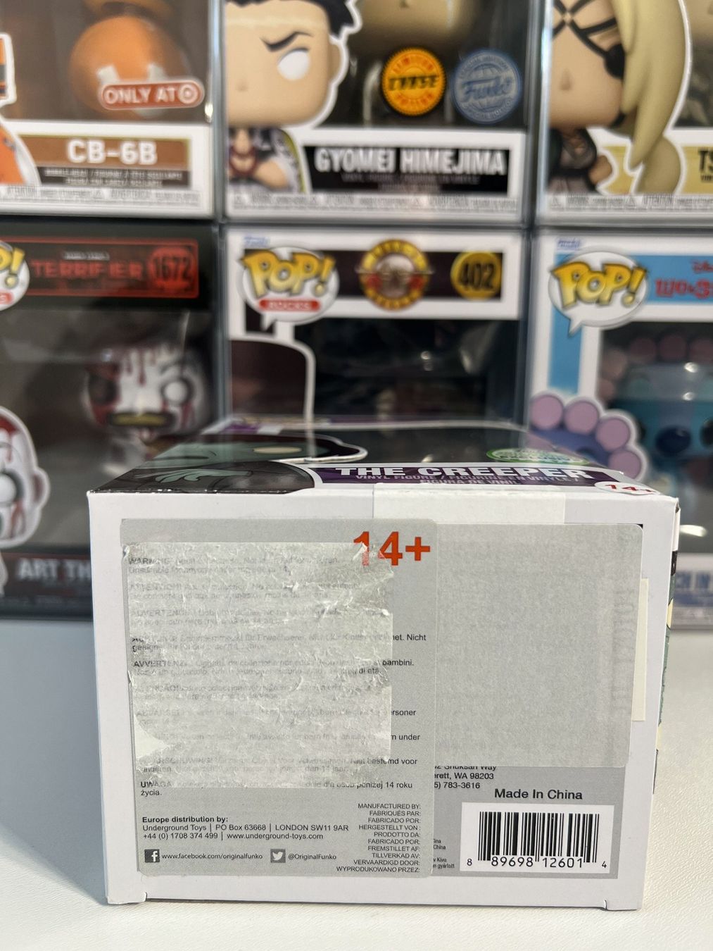 Funko Statuette: Funko POP! Animation Scooby-Doo The Creeper Edition Limitée – Nuovo e nell'imballaggio originale da Le Mouret venduto da perfectbijou 5