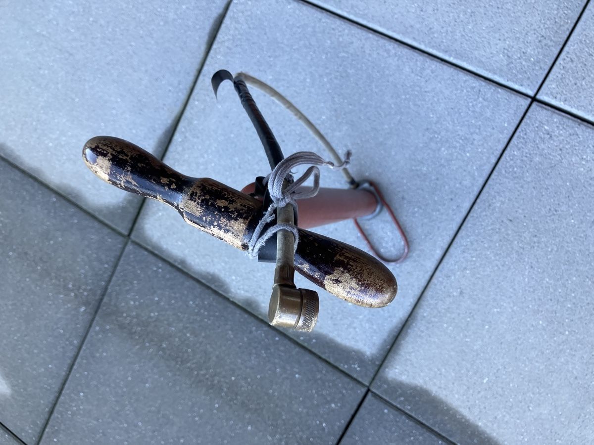 Pompe: Alte Velopumpe  Fahrradpumpe – Usato da Willisau venduto da son_lq7g 3