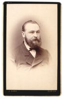 Fotografie J. Ganz, Zürich, Gutbürgerl