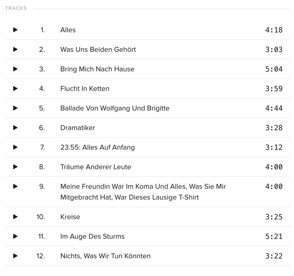 CD: Wir Sind Helden - Bring Mich Nach Hause – Usato da Brunnen venduto da Barfly5 2