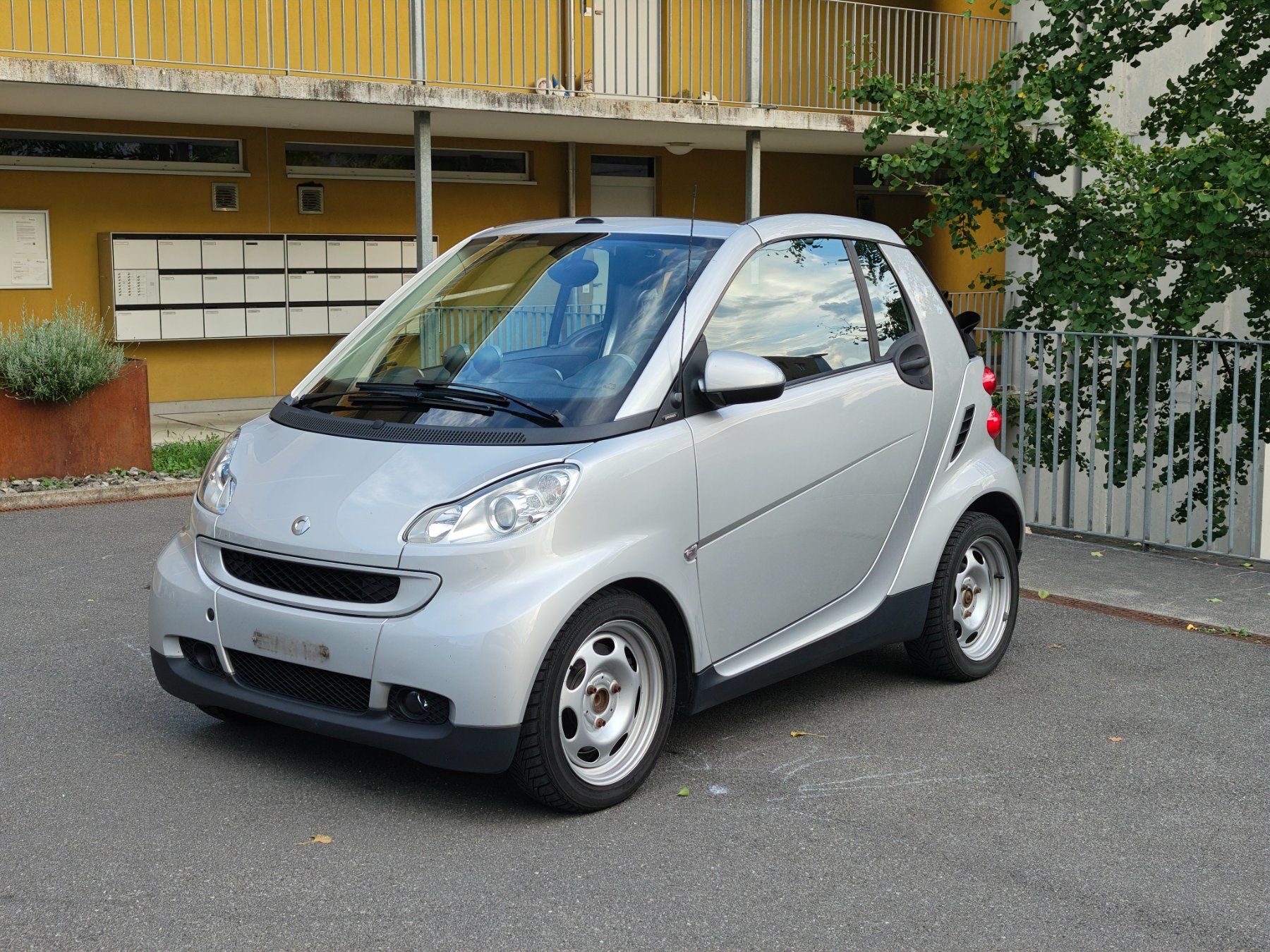 Smart Autos: Smart Fortwo Cabriolet – Gebraucht aus Thun von Top-Gear
