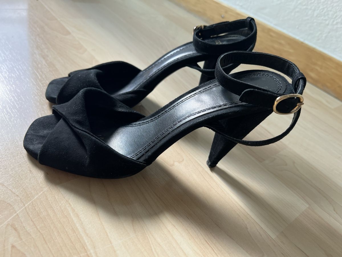 Maje Scarpe da donna: Maje Leder Sandalen High Heels Gr.37 – Usato da Siebnen venduto da dte_9kmw 1