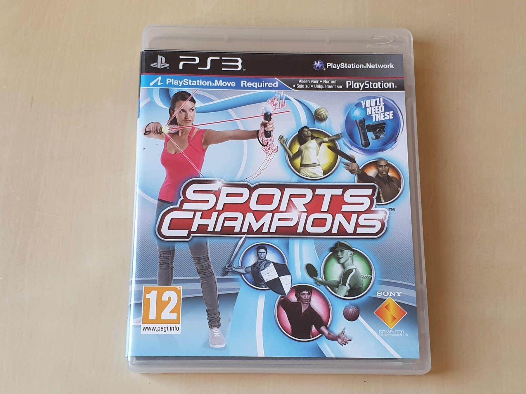 Sony Giochi: Sports Champions – Usato da Stansstad venduto da collectorsshop