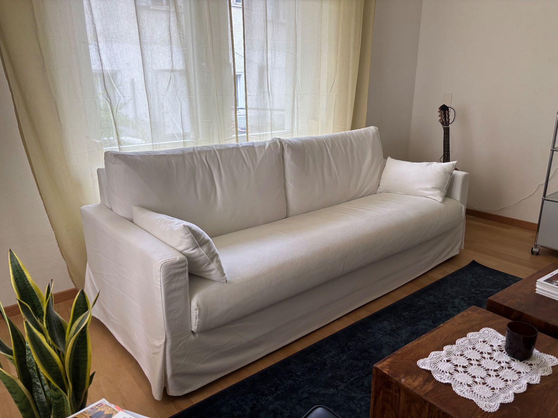 Ikea Sofas: IKEA Hyltarp 3er-Sofa – Gebraucht aus St. Gallen von clairebland23 1