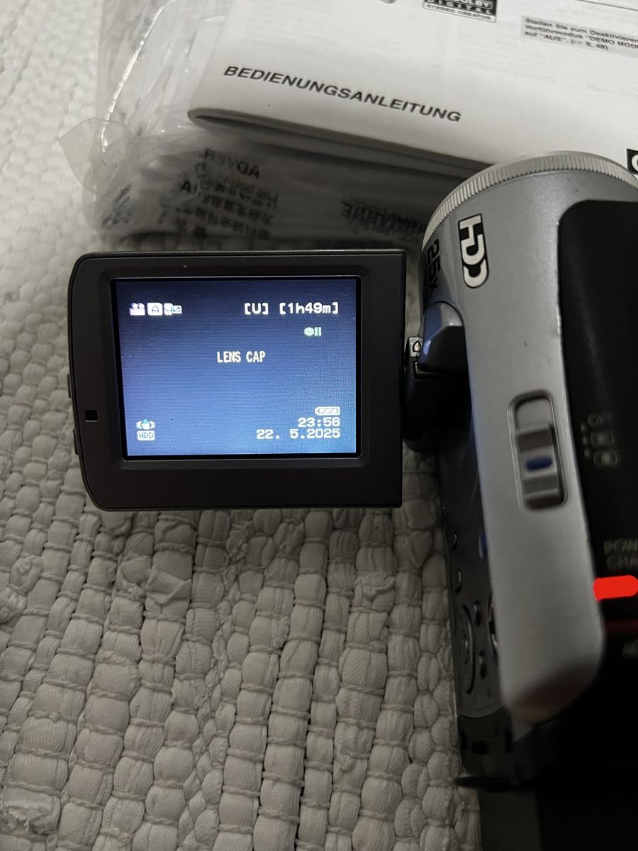 JVC Videocamere: JVC Everio GZ-MG20E Camcorder – Difettoso da Unterkulm venduto da Sita013 8