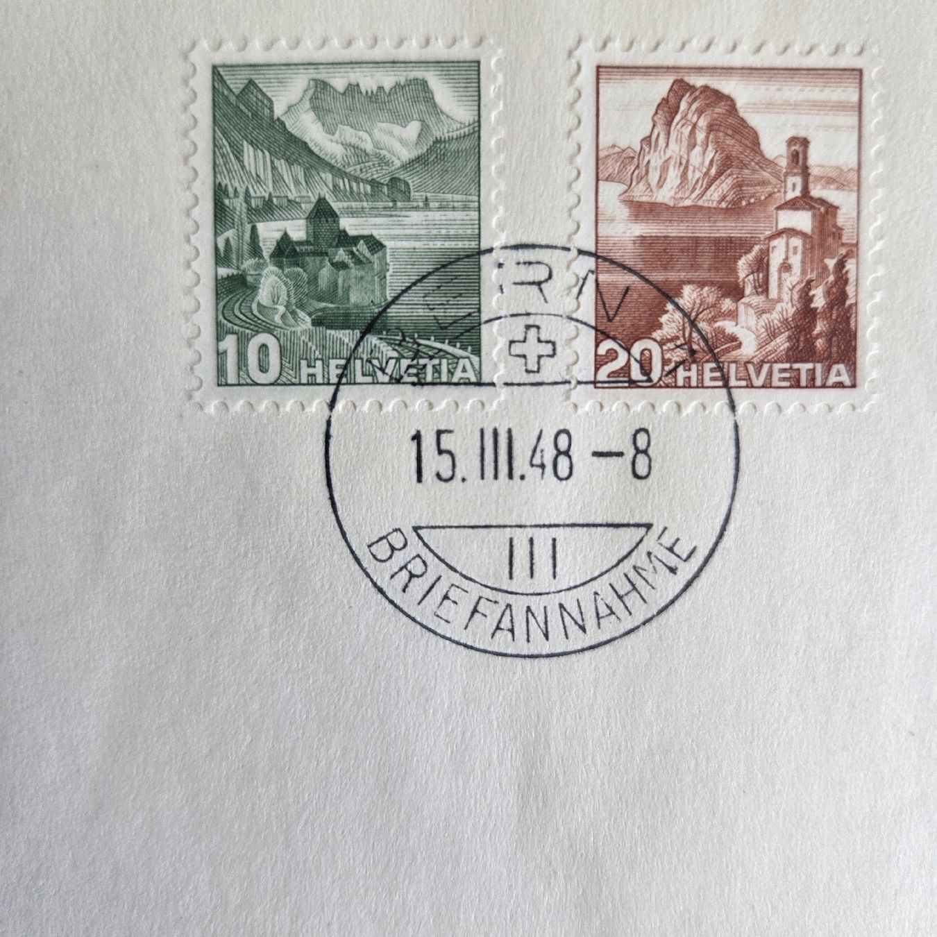 Alle Briefmarken: 3 Briefumschläge  Ersttagsstempel Satz..Top – Gebraucht aus Stans von Ducati16 7