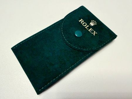 ROLEX pochette velours vert (service, travel box) 5000603664