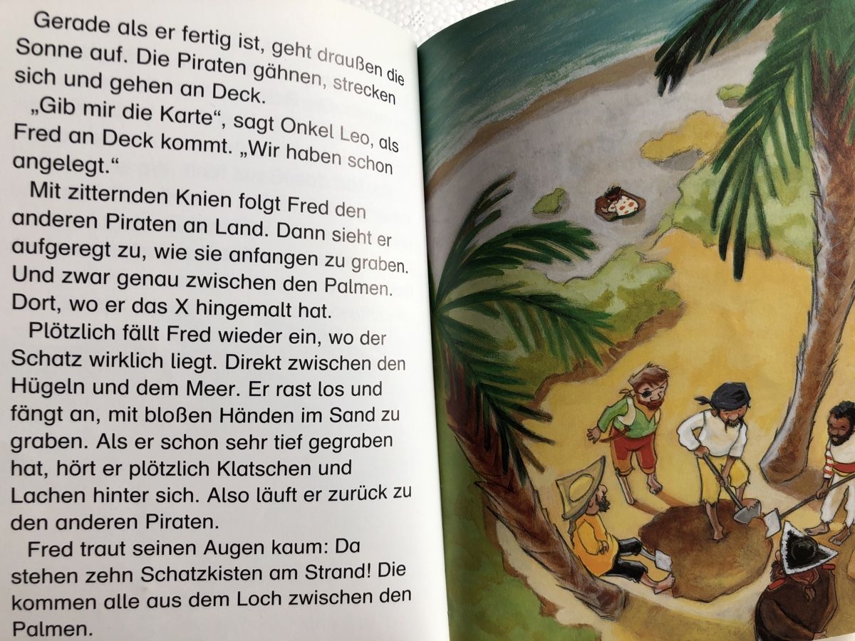 Libri: Leselöwen, Piratengeschichten, Vanessa Walder – Nuovo (secondo la descrizione) da Langnau am Albis venduto da snla_scc9 4