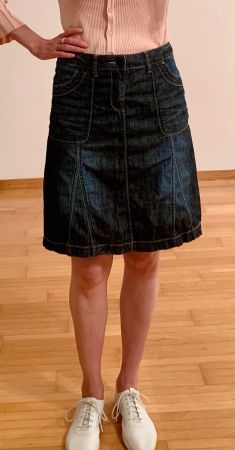 Street One Jeansrock Gr. 34, Denim, Top Zustand!