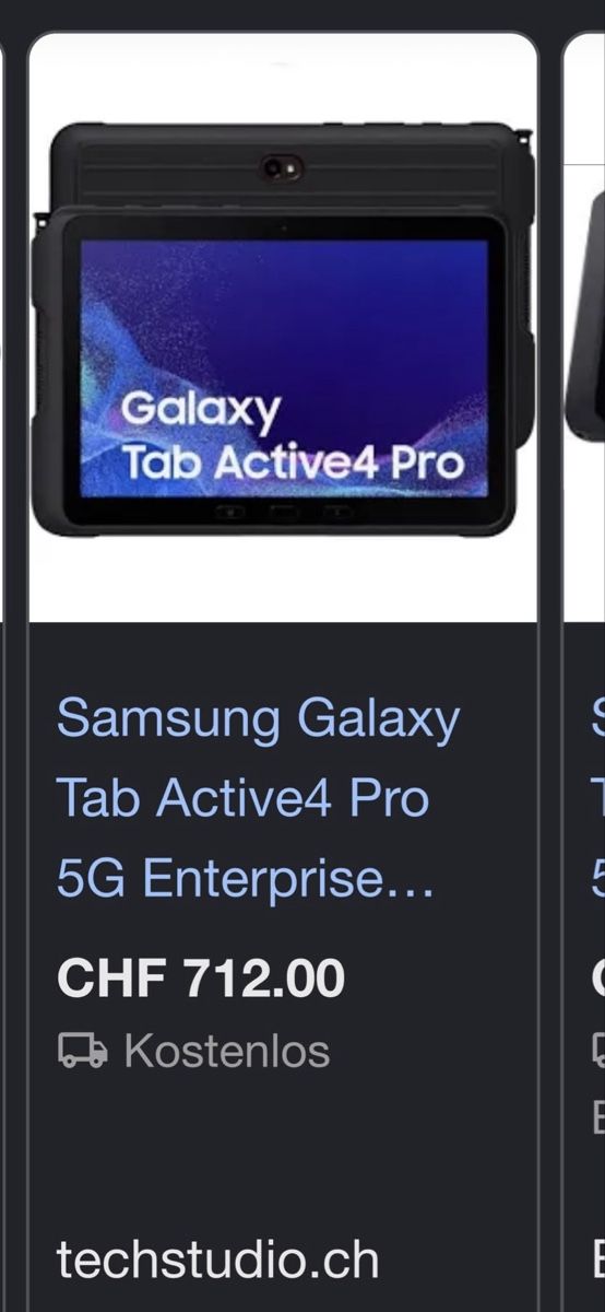 Samsung Tablet PC: Samsung Galaxy Tab Active4 Pro 5G mit Stift neuwertig – Nuovo e nell'imballaggio originale da Schöfflisdorf venduto da Katrins02 1