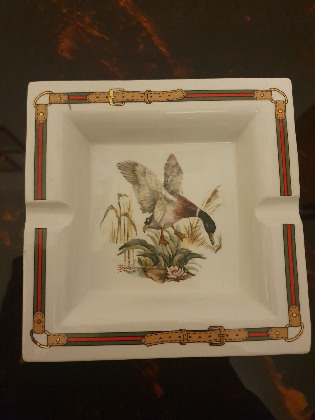 Gucci Aschenbecher: GUCCI cendrier vintage – Gebraucht aus Le Grand-Saconnex von Rgt87