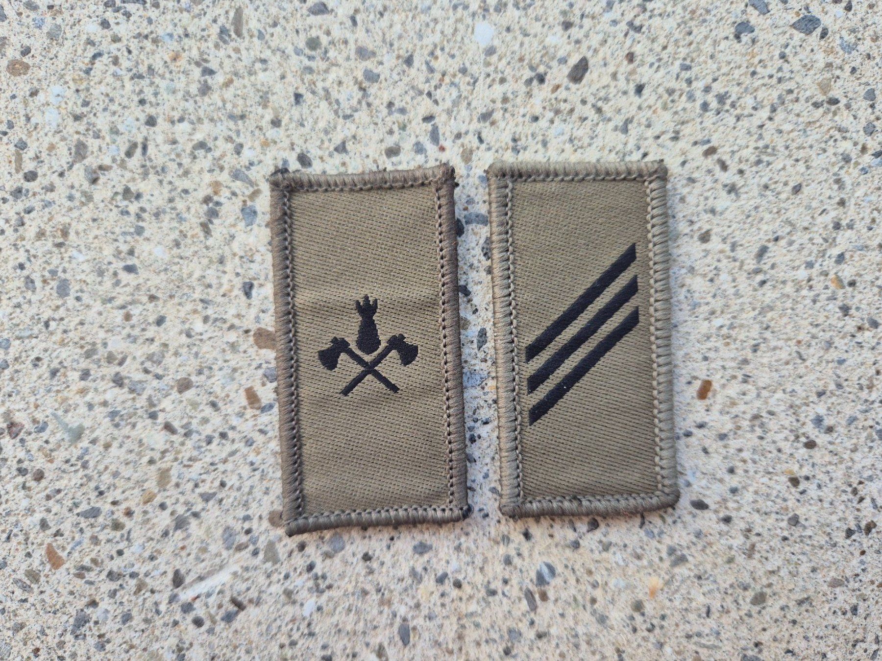 Schweizer Armee Placchette & Badge: *** Abzeichen Set mit klett *** – Usato da Riedholz venduto da fr_sIruP