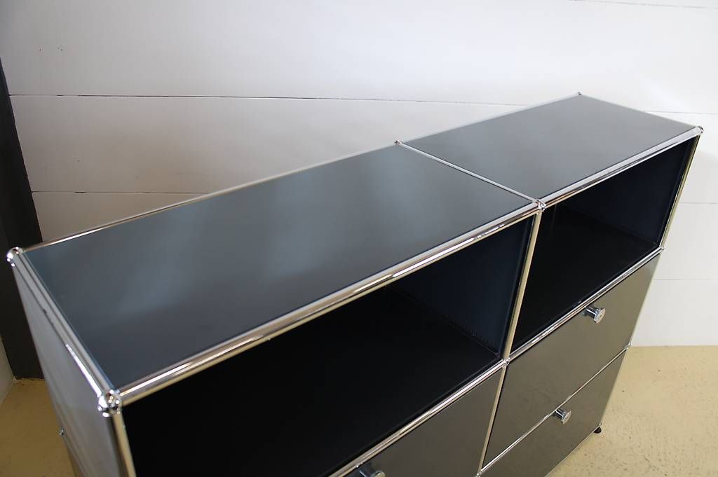 USM Regale: USM Sideboard anthrazitgrau, neuwertig! – Gebraucht aus Meinisberg von atelier_TILIJA 5