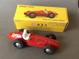Dinky Toys, Atlas , Ferrari. Oldtimer Rennwagen