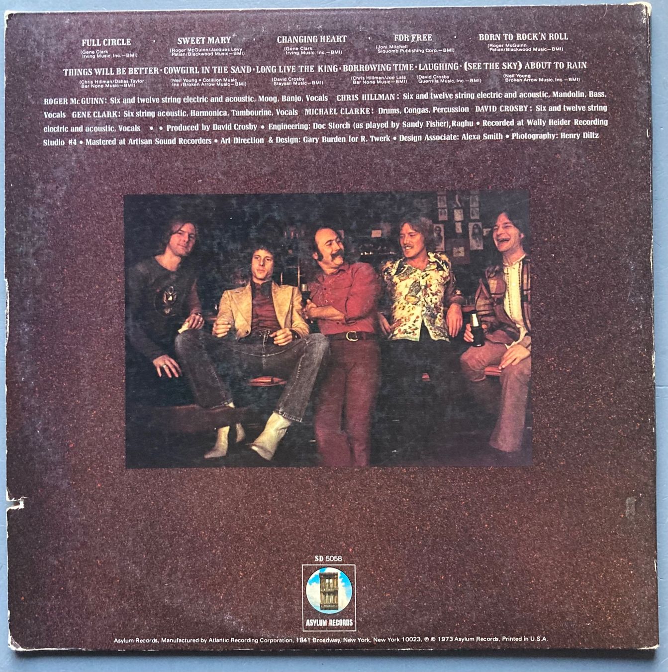 Dischi in vinile: BYRDS - BYRDS – Usato da Poliez-Pittet venduto da Newtown-Records 1
