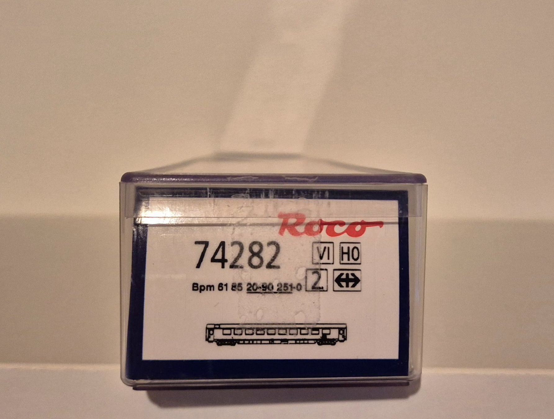 Roco Modellini di ferrovie: Roco SBB EC Wagen Bpm 61 2. Klasse – Nuovo (secondo la descrizione) da Wittenwil venduto da ced_q8j7 6