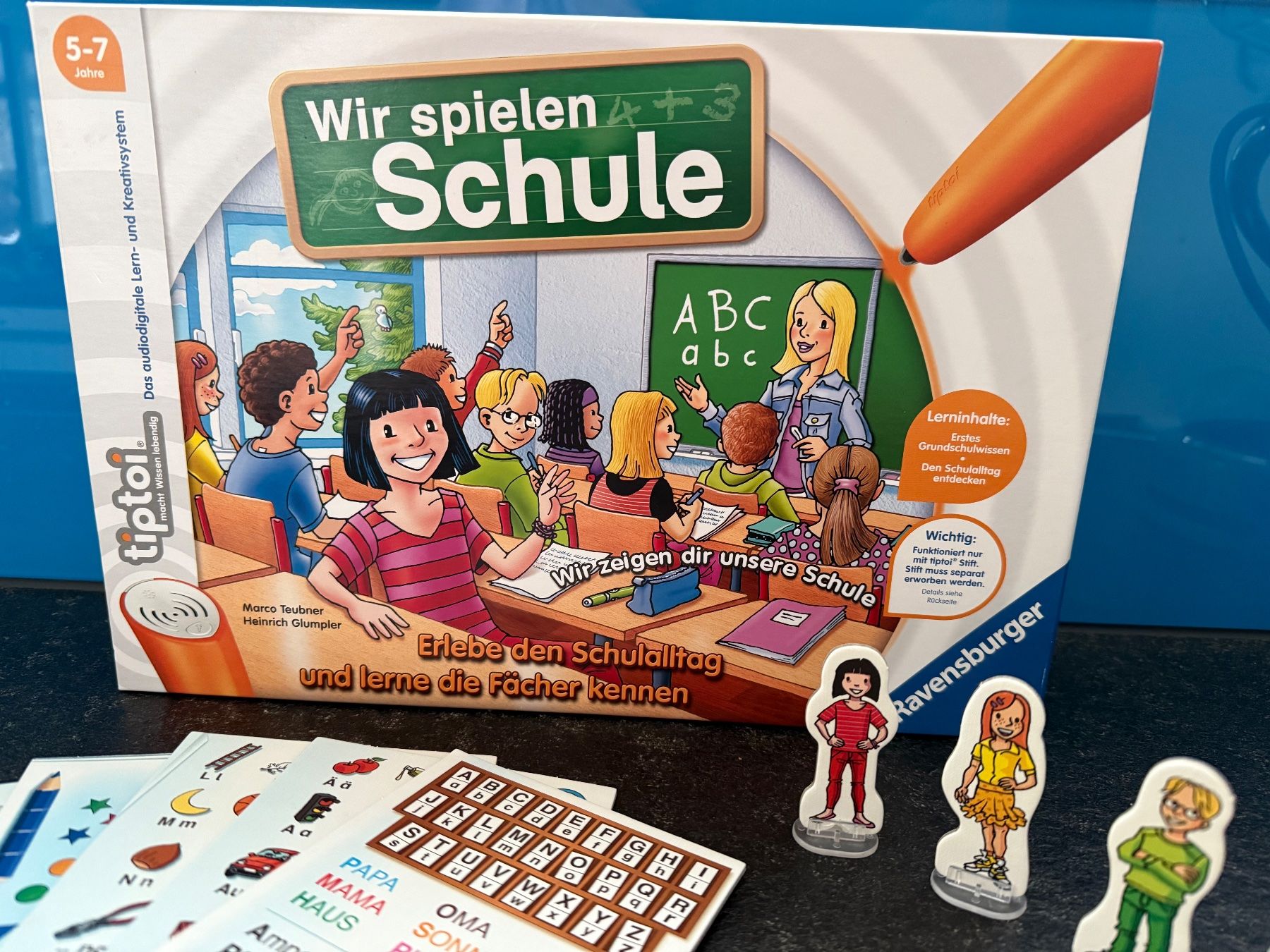 Ravensburger Giochi: Tiptoi Spiel: " Wir spielen Schule" – Usato da Sarnen venduto da Pinoccio6 2