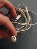 Kopfhörer Apple EarPods mit Lightning Anschluss weiss used