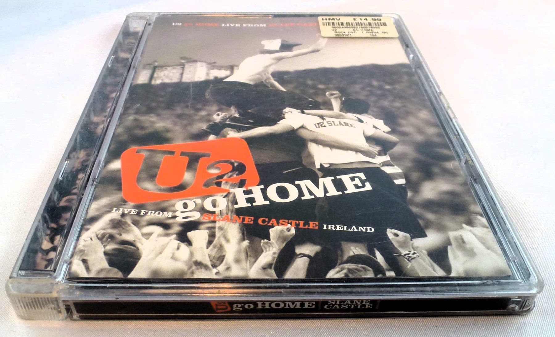 Alle DVDs: U2 go HOME DVD-Musik-CD – Gebraucht aus Murgenthal von B.StM 1