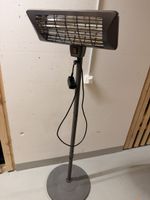 Heizstrahler mit Standfuss