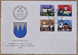 Schweiz First Day FDC Pro Patria 1979