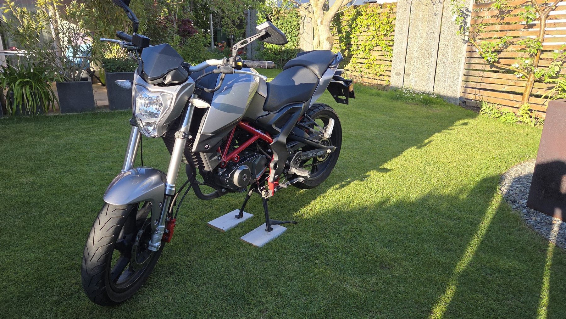 Strada: KSR 125 ccm Töff – Difettoso da Scherzingen venduto da schwester-c
