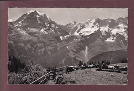 Bei Mürren - JUNGFRAU-EBNEFLUH