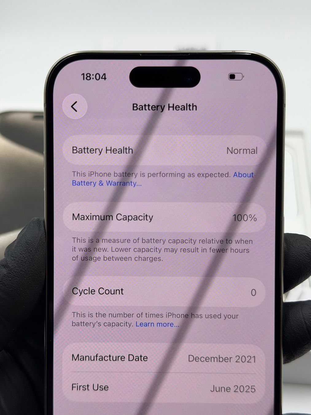 Apple Telefoni cellulari / Smartphones: Apple iPhone 15 Pro - 256 GB | Wie neu – Usato da Chur venduto da ReplaceHub 9