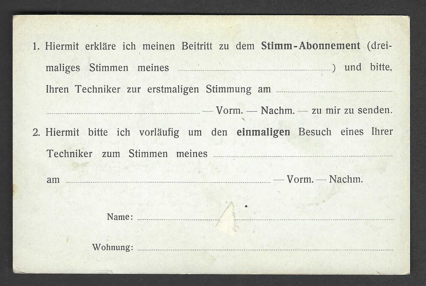 Tutti i francobolli: Deutsches Reich 1 Postkarte – Nuovo (secondo la descrizione) da Koblenz venduto da Markenhimmel 1
