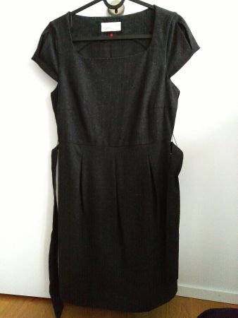 Kleid Esprit, Grösse 34, 60% Wolle