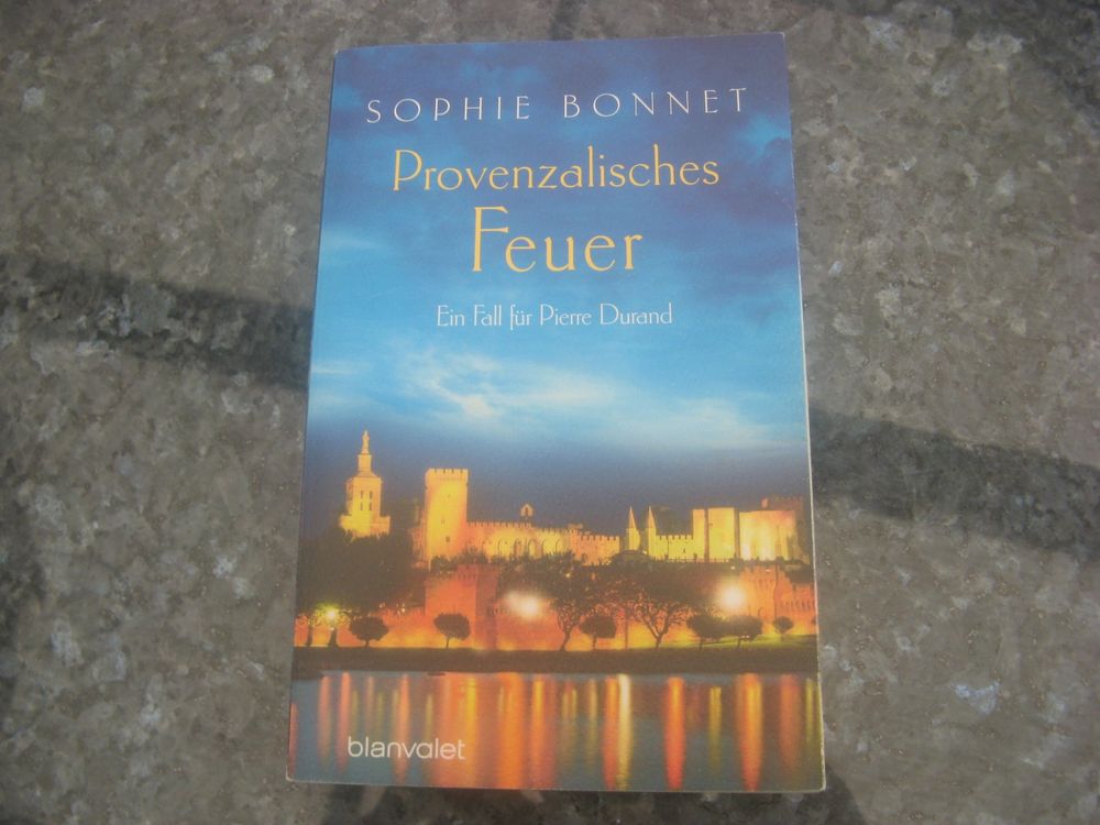Provenzalisches Feuer von Sophie Bonnet | Kaufen auf Ricardo