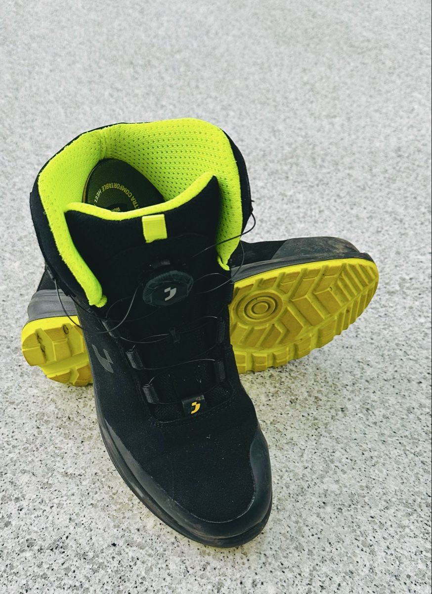 Scarpe da uomo: Safety Jogger Modulo S3S Mid TLS Arbeitsschuhe Gr 41 – Usato da Leimbach TG venduto da Thurgi_Doro
