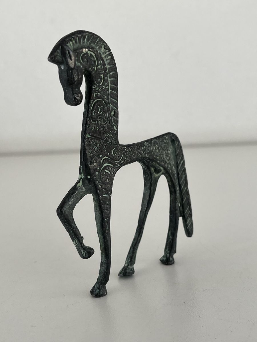 Sculptures & Statues: Pferd aus Bronze  – D'occasion à Wetzikon ZH par seli03 3