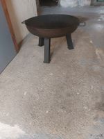Grosse Feuerschale 55cm breit 35cm hoch