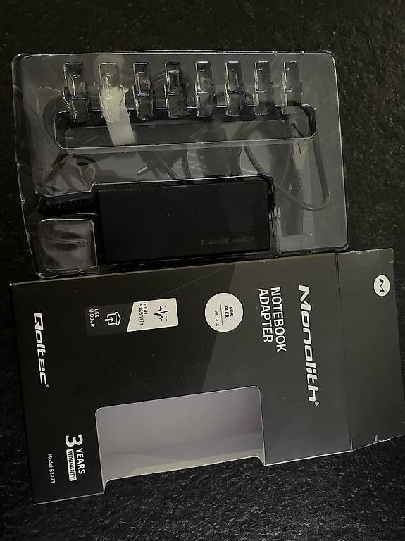 Unità & Adattatore: Monolith  notebook adapter 19V 2.1 A – Usato da Leuzigen venduto da nora999