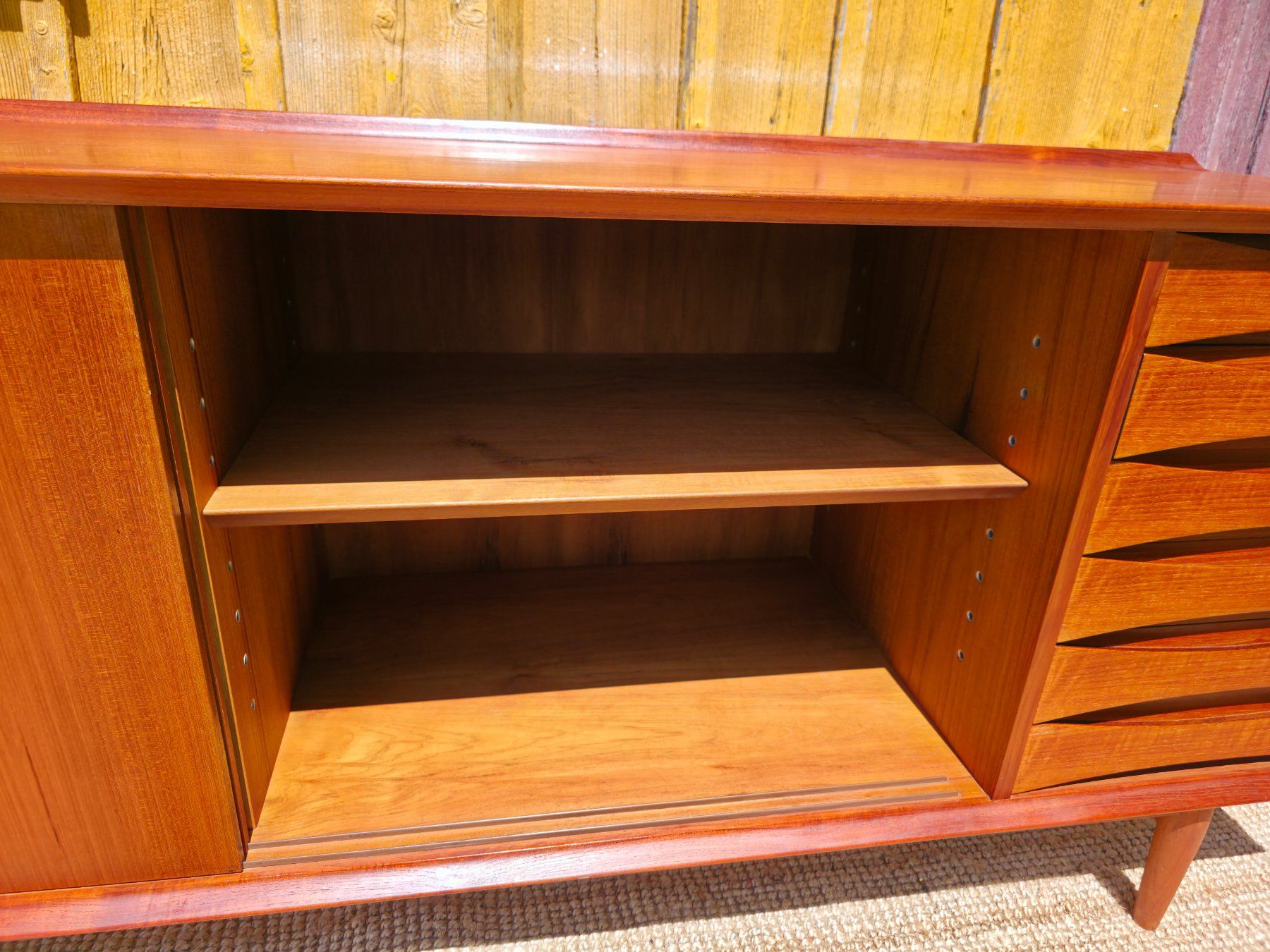 Cassettiere: Arne Vodder Teak OS 29 Sideboard Triennale – Usato da Haslen AI venduto da Vintagelix 3