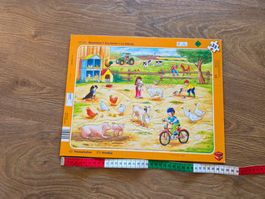 Puzzle Bauernhof 3+ (vollständig)