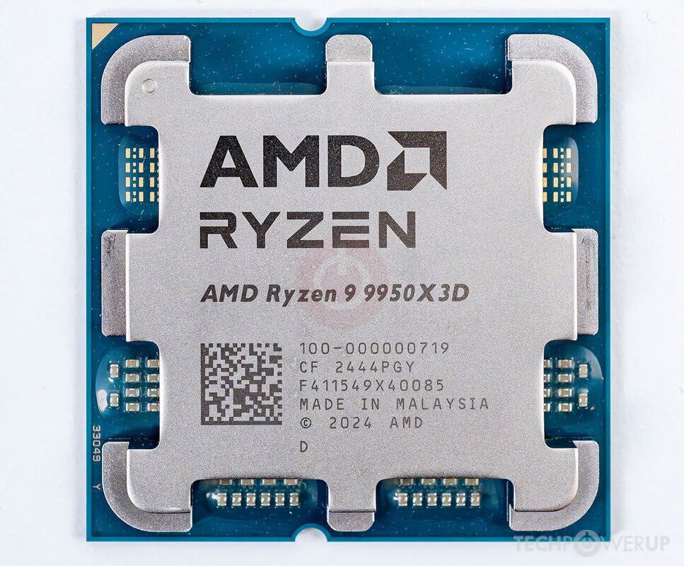 Amd Elektronikbauteile: AMD Ryzen 9 9950X3D – Neu (gemäss Beschreibung) aus Uzwil von Neuroflavour 1