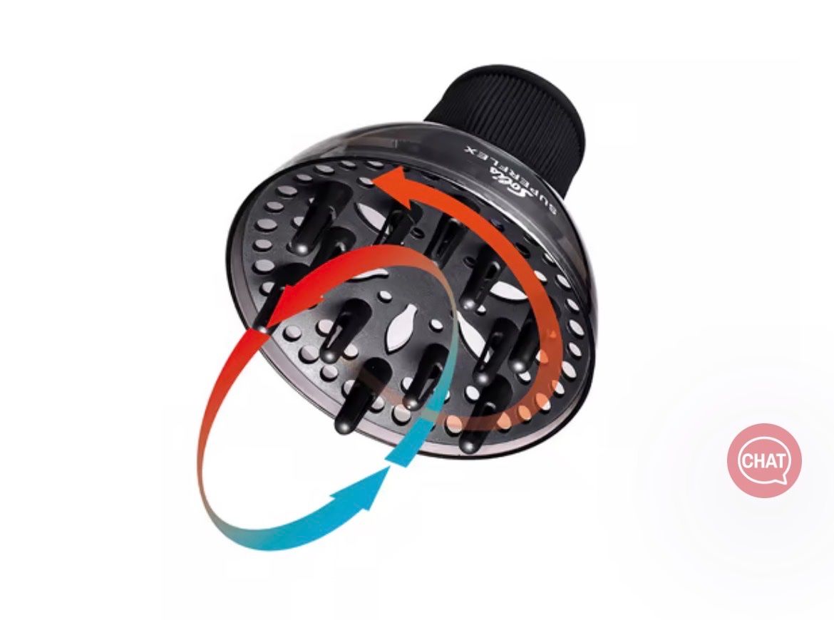 Solis Sèche-cheveux: SOLIS - Superflex Universal-SoftstylerFönaufsatz – Neuf avec emballage d'origine à Bettlach par Brissoni 2