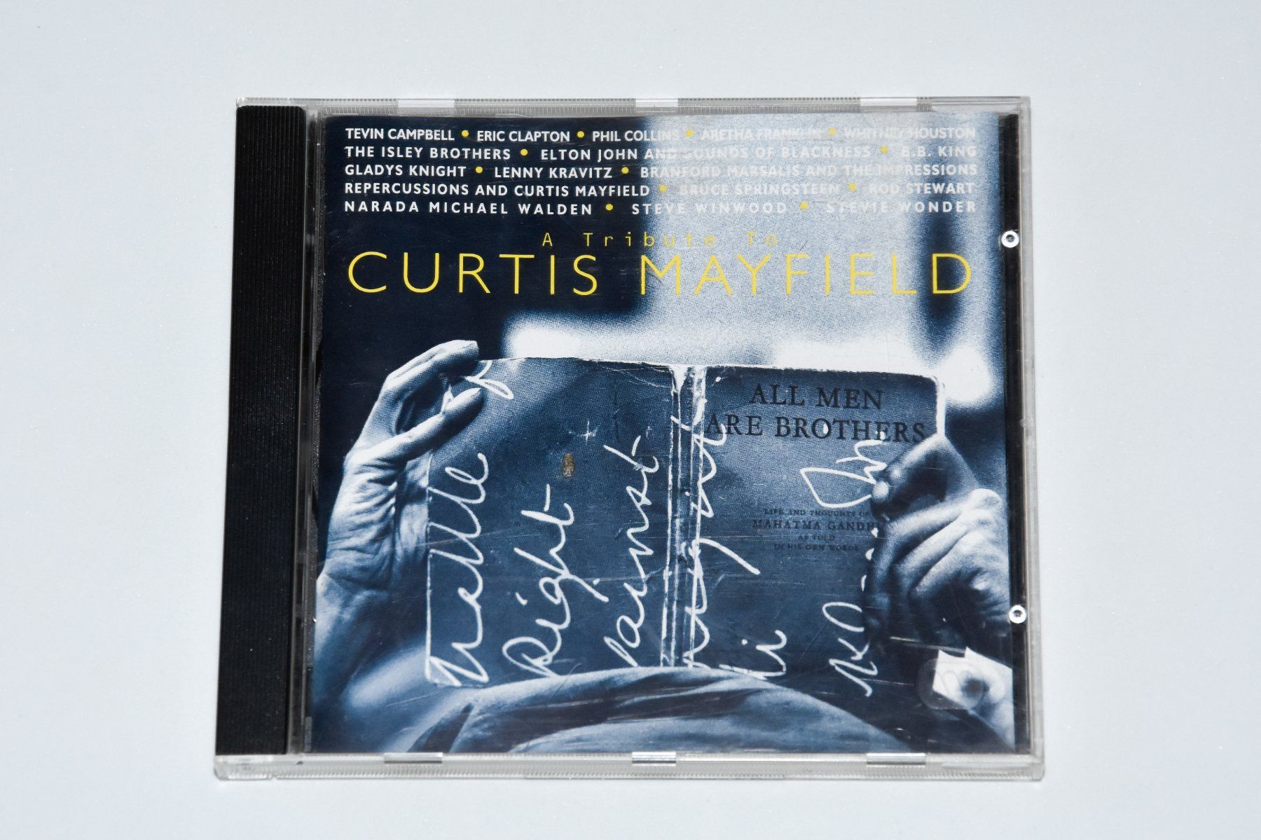 CD: A Tribute to Curtis Mayfield – Usato da Belmont-sur-Yverdon venduto da ag97