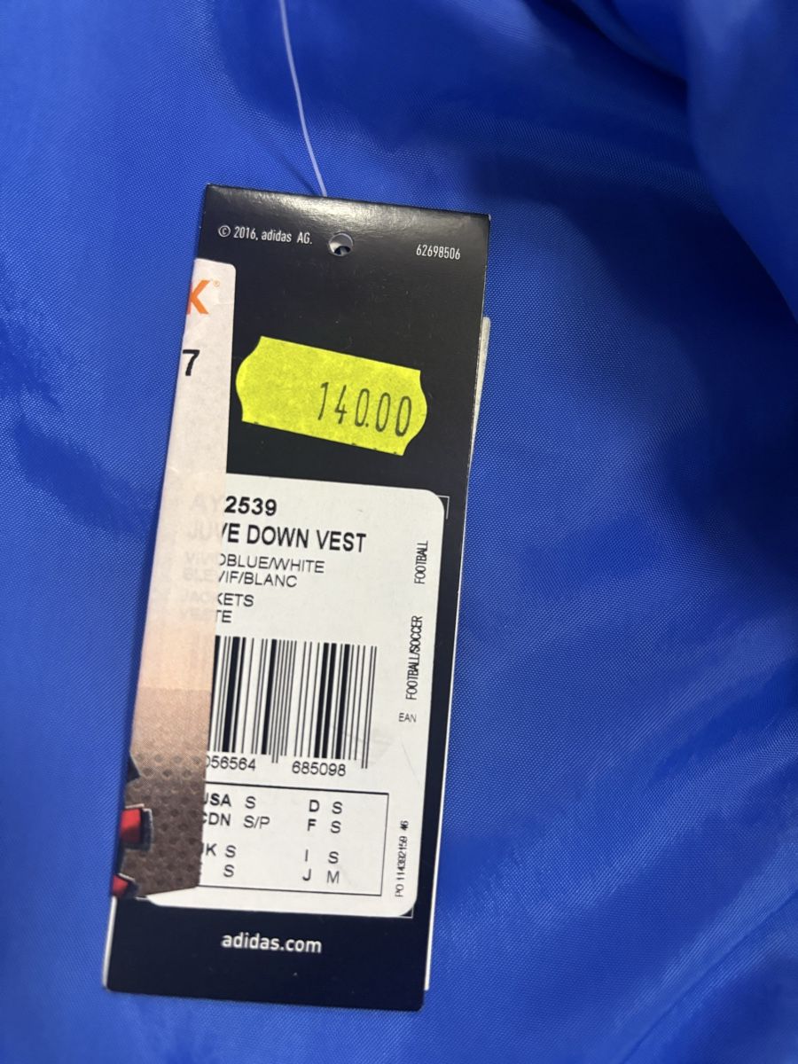 Canottiere & Pantaloni: Juventus Weste – Nuovo e nell'imballaggio originale da Dättlikon venduto da Cocco2 3
