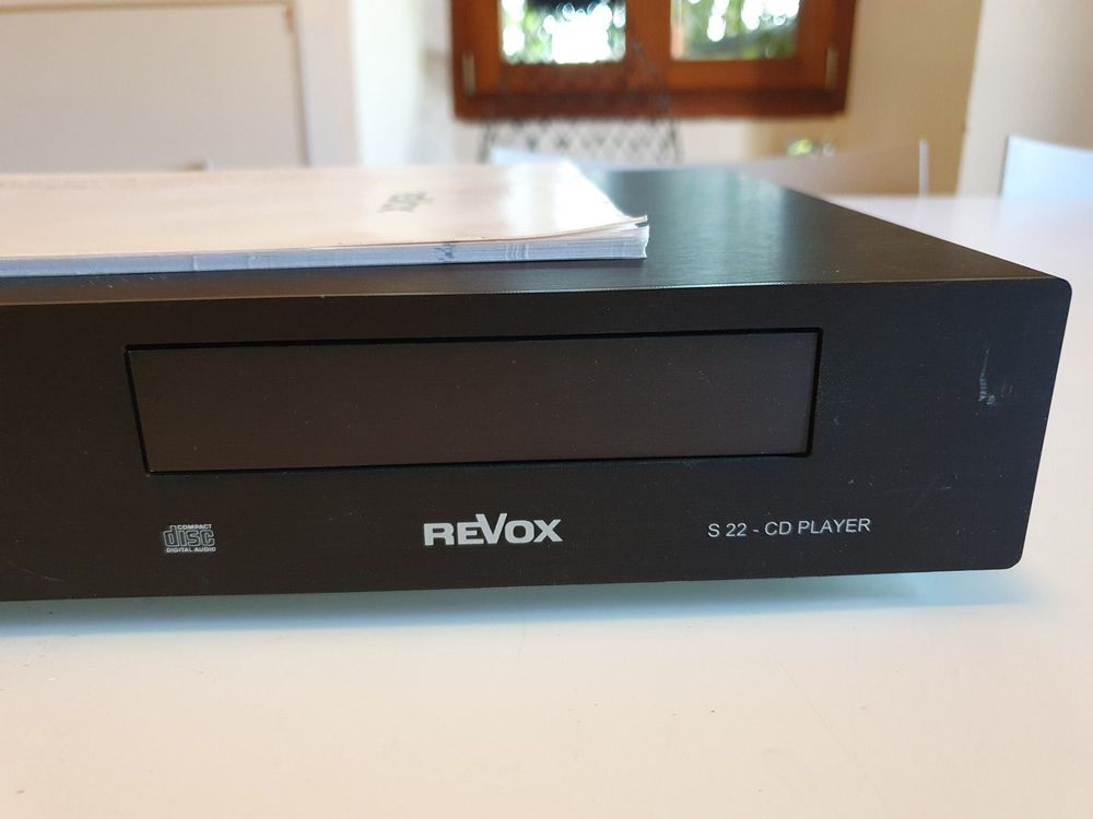 Revox S22 CD Player Kaufen auf Ricardo