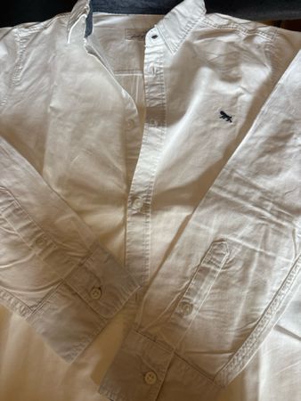 Chemise homme L.O.G.G. blanc taille L état neuf